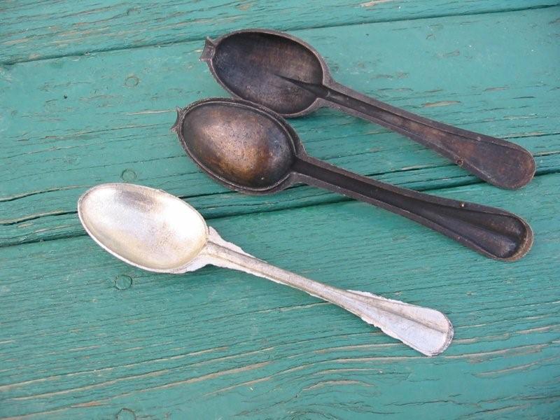 MYERS HOUSE MARROW PEWTER SPOON REPRODUCTION fashion